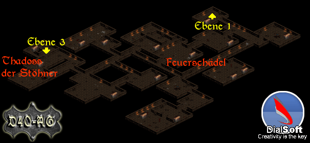 Crypta von Rabenfels - Ebene 2