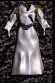 Weiße Robe